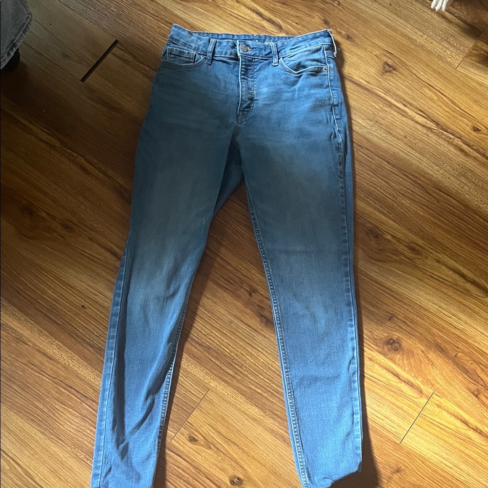 Old Navy High-Rise Skinny Jeans - Blue